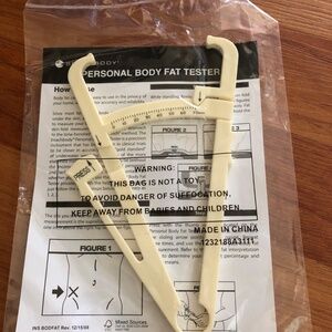 Beachbody Personal Body Fat Tester Calipers NEW
